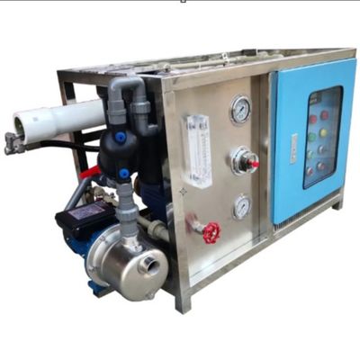 Low Power 99.5% Small Desalination Machine Producing 1T/h Water