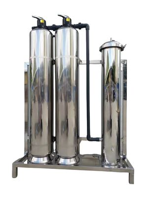 Turbid Water Filtration Device 2 Tons/Hour For Agricultural Irrigation