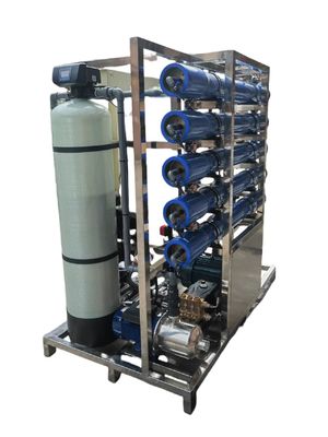 Island Fresh Water Production System Producing Water 24 Tons Per Hour