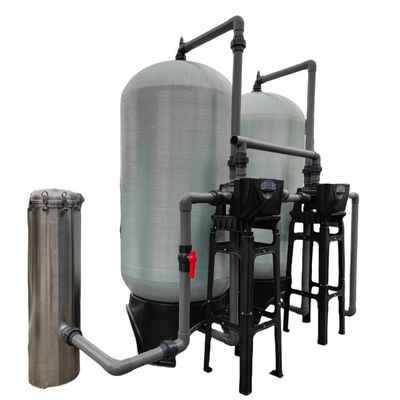 River Water Treatment Filtration System Water Production 20000l/H