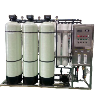 6-Inch Reverse Osmosis Pure Water System, Water Production 2000L/H