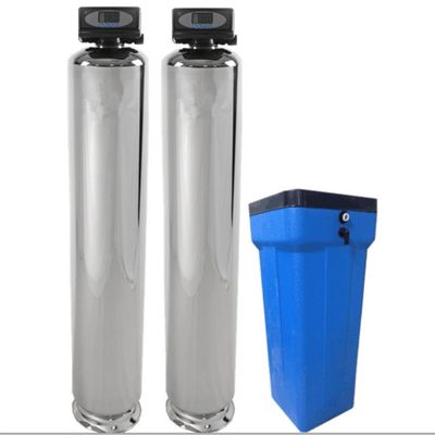 Stainless Steel Water Softener, Produces 2 Tons Of Water Per Hour