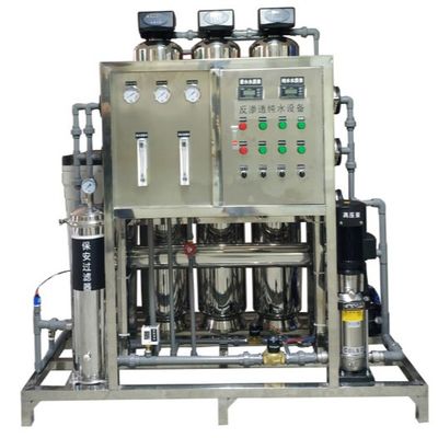 Painting Pure Water System with Water Output 1 Ton/Hour