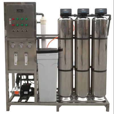 Metal Removal Well Water Treatment System Water Production 1000L/H