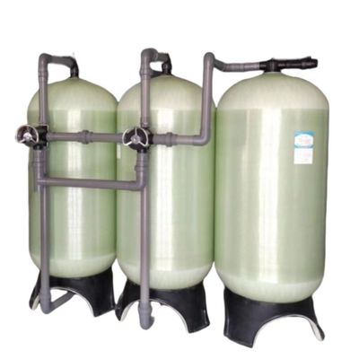 Large Flow Deep Groundwater Treatment Equipment with Three Stage