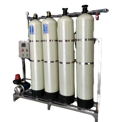 Industrial 4 Stage Water Softening Equipment 2000L/H