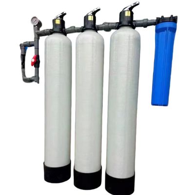 Groundwater Filtration And Water Treatment Systems Lightweight 1t/h