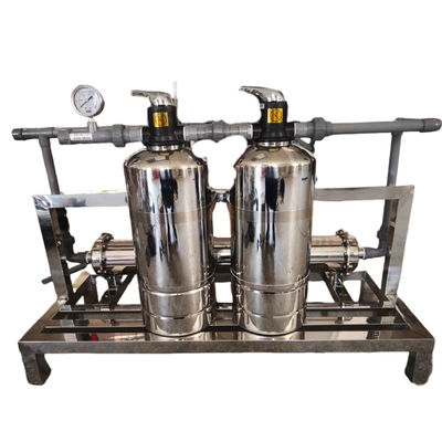 Simple Small Household Water Treatment System 0.5 Tons/Hour