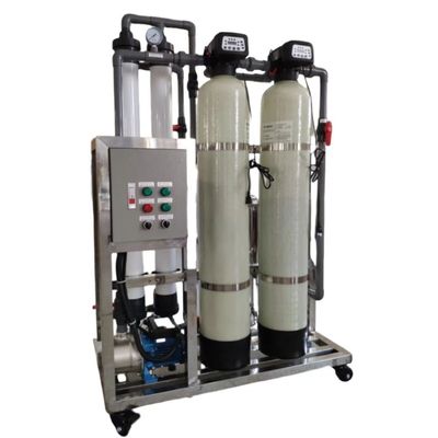 Industrial Commercial River Water Purification Systems 2000L/H 750w