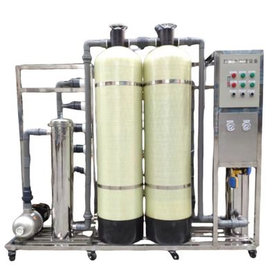 Skid Mounted Ultrafiltration Water Filtration Equipment 4000L/H