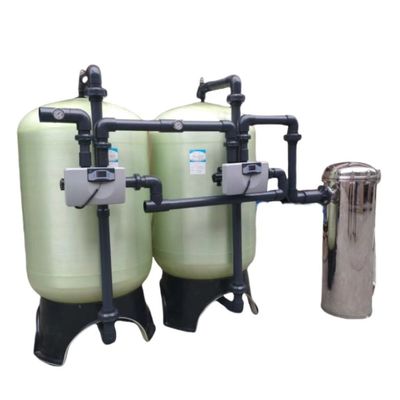 Large Muddy Water Filtration Water Treatment System 30 Cubic Meters