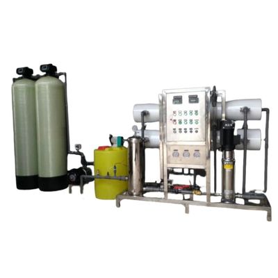 Reverse Osmosis Pure Water Softening Equipment For Electroplating Industry