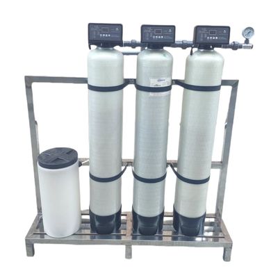 Well Water Boiler Soft Water Iron And Manganese Silt Removal