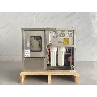 Compact Generous Structure Small Size Seawater Purification System 800mm*600mm*600mm Main Features
