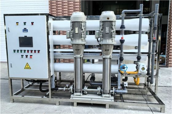 Centrale de purification de l'eau de mer de 100 T/D