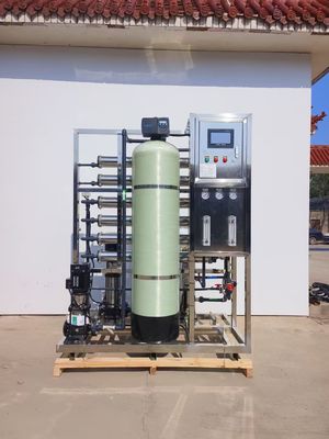 Taux de récupération du système de ≈20­25% Machine de dessalement des océans pour le dessalement et l'efficacité optimale