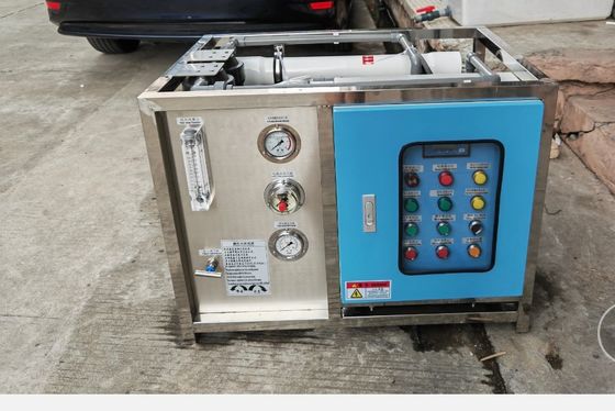 Small Horizontal Domestic Seawater Desalinator