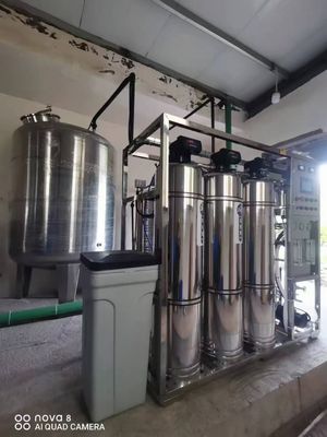 Groundwater Reverse Osmosis Pure Water System