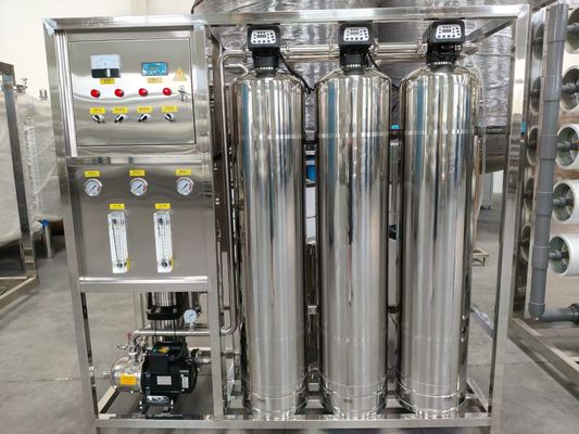 Customisable Ultrapure Water Equipment Flow Rate Power Supply /220 V/50 Hz System Recovery Rate ≥60%