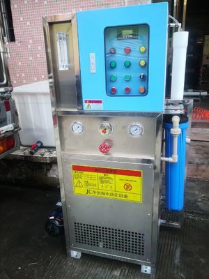 JC-SWRO-5T/D Desalination Watermaker With Salinity Of Produ And Main Components Pressure Pump
