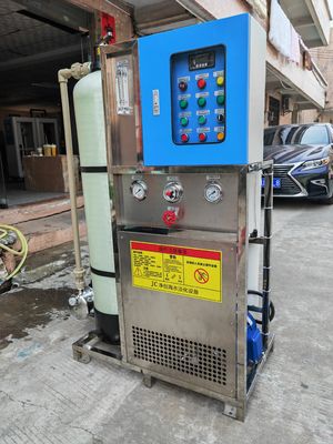 5000-Litre Membrane Seawater Desalination Unit, Suitable For Ships And Coastal Areas.