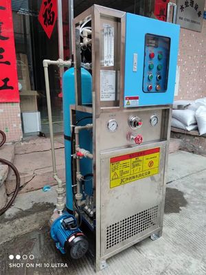 Plunger Pump Seawater Desalination Unit Equipped With Fully Automatic Operation Mode