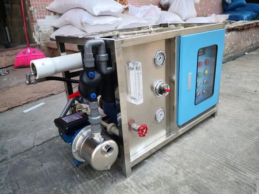 Civilian Small-Scale Brackish Water Purification System